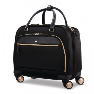 SAMSONITE MOBILE SOLUTION SPINNER MOBILE OFFICE W/USB-Black SAMSONITE MOBILE SOLUTION SPINNER MOBILE OFFICE W/USB-Black