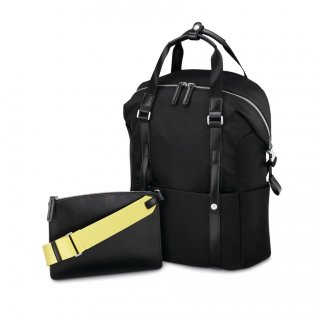 SAMSONITE & SARAH JESSICA PARKER: THE CARRIED AWAY CONVERTIBLE-Black SAMSONITE & SARAH JESSICA PARKER: THE CARRIED AWAY CONVERTIBLE-Black