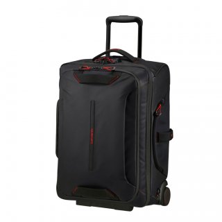 SAMSONITE ECODIVER WHEELED DUFFLE BACKPACK (55/20)-Black SAMSONITE ECODIVER WHEELED DUFFLE BACKPACK (55/20)-Black