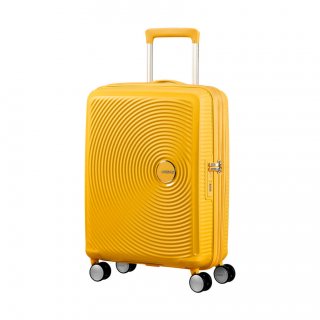 AMERICAN TOURISTER CURIO SPINNER CARRY-ON | Golden Yellow AMERICAN TOURISTER CURIO SPINNER CARRY-ON | Golden Yellow